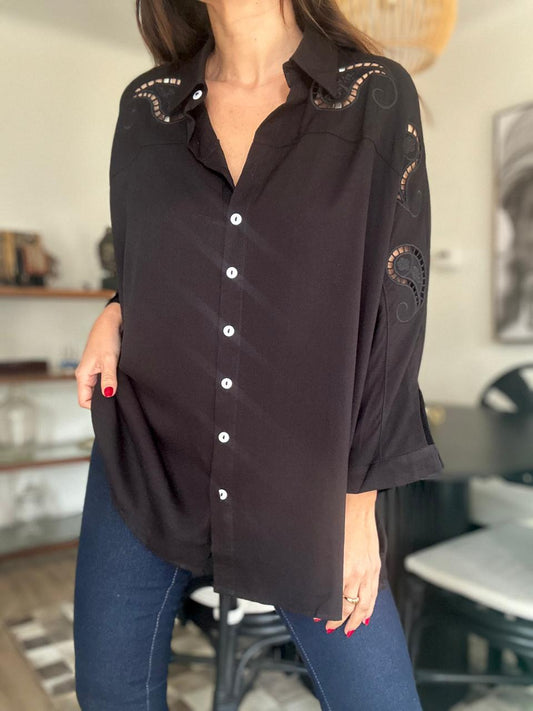 BLUSA BERLIN NEGRA