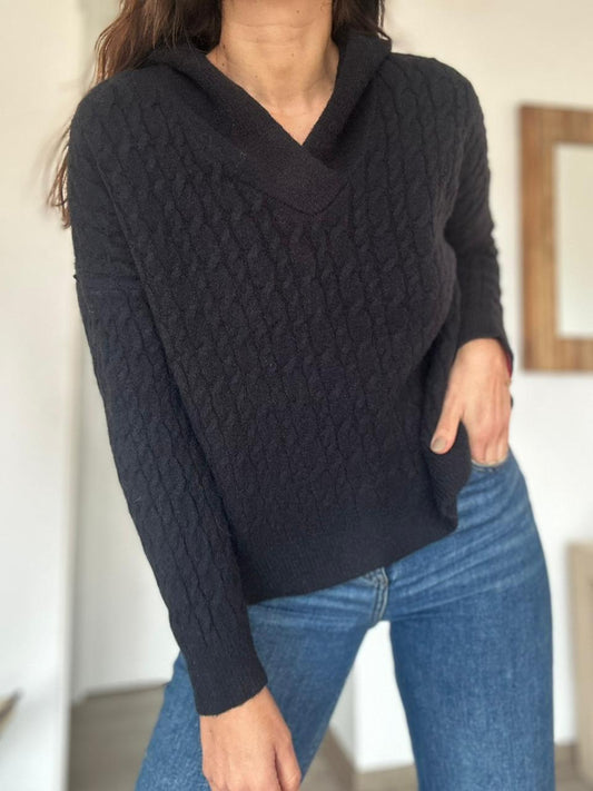 SWEATER VIRGINIA NEGRO