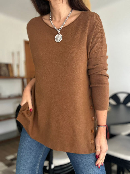 SWEATER GIRONA CAFE