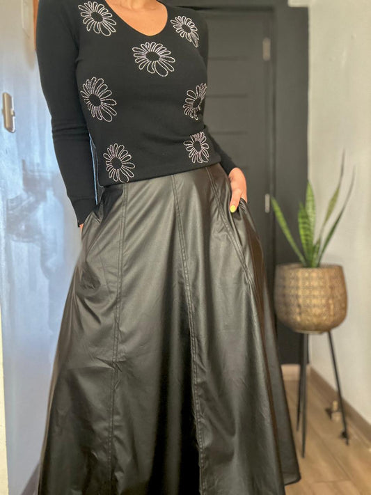FALDA JORDANIA NEGRA