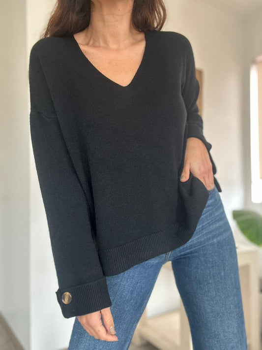 SWEATER AUGUSTA NEGRO