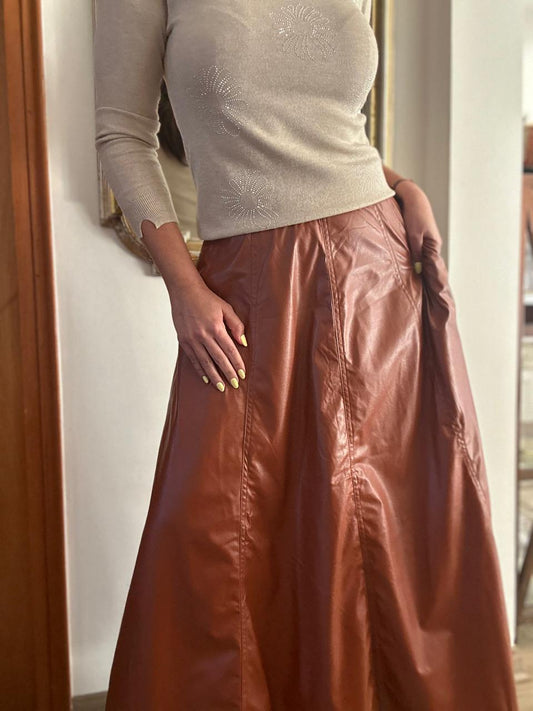FALDA JORDANIA CAMEL