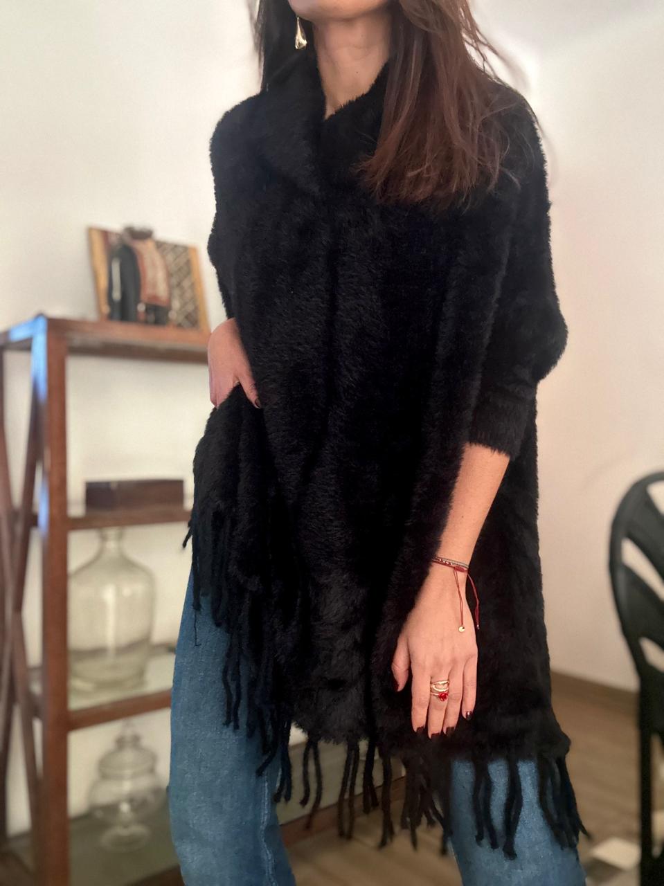 SWEATER MURCIA NEGRO