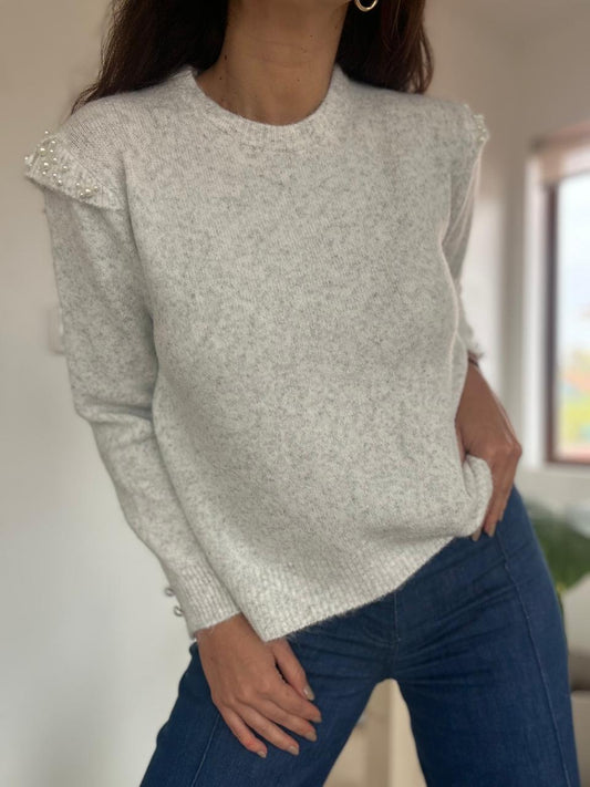 SWEATER SAN RAFAEL GRIS