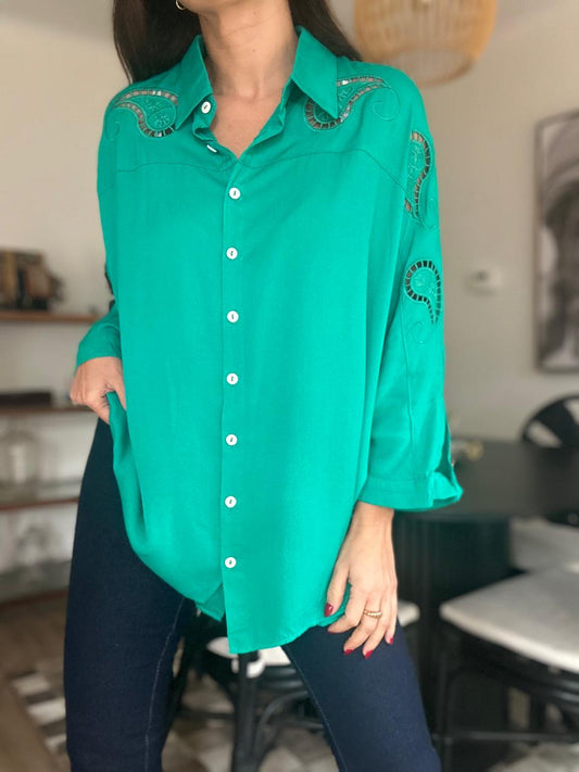 BLUSA BERLIN VERDE