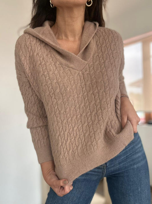 SWEATER VIRGINIA BEIGE