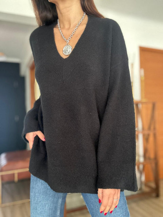SWEATER MERIDA NEGRO