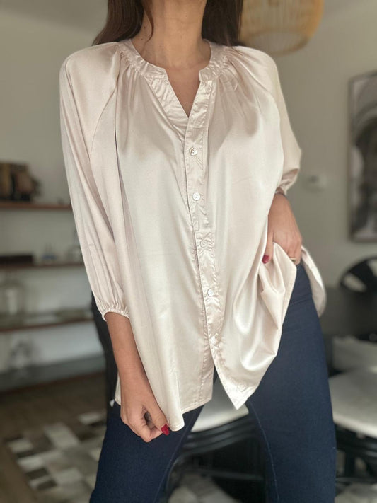 BLUSA SEUL BEIGE
