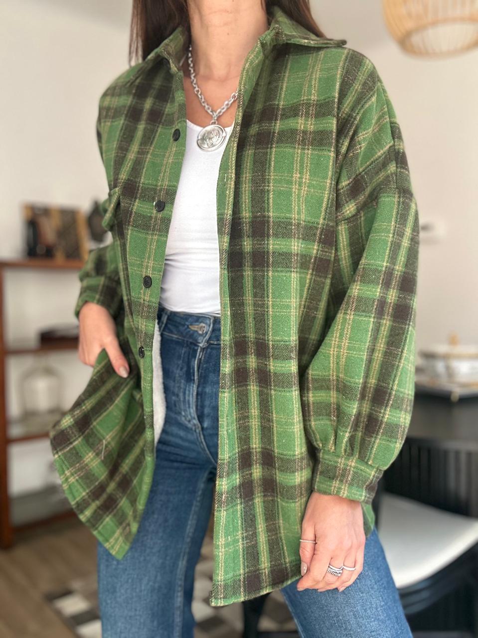 CHAQUETA ESTONIA VERDE
