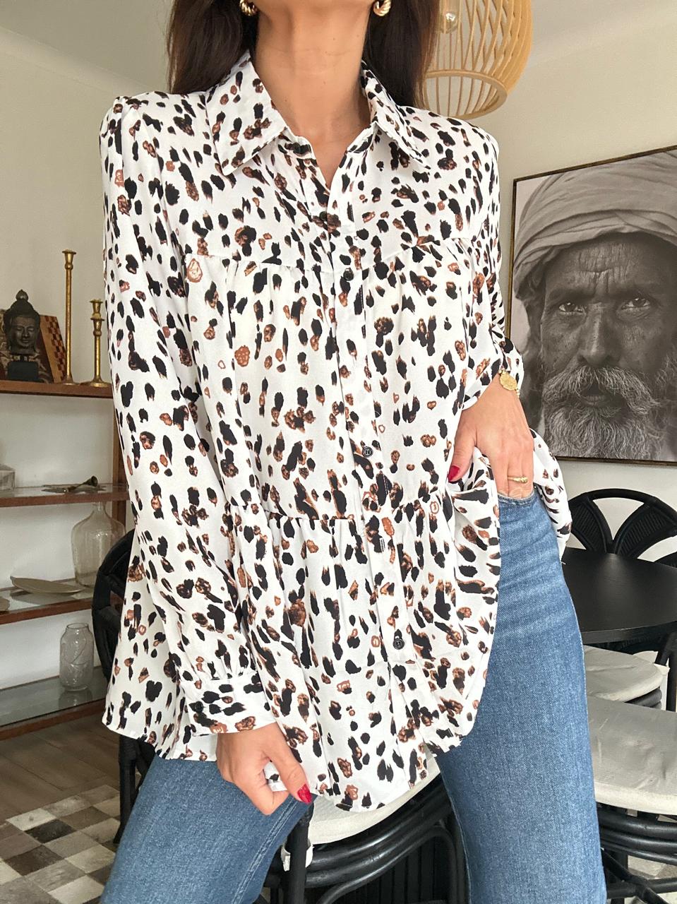 BLUSA BRASIL BLANCA