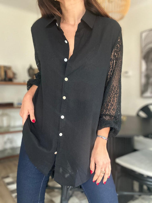 BLUSA TOKIO NEGRA