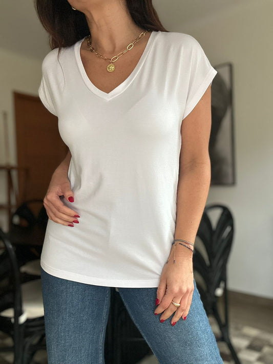 POLERA MORELIA BLANCO