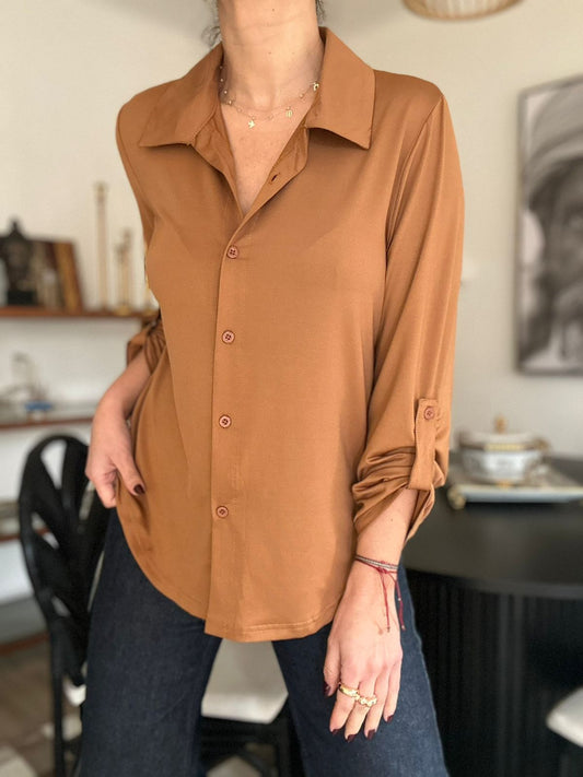 BLUSA MEXICO CAFE