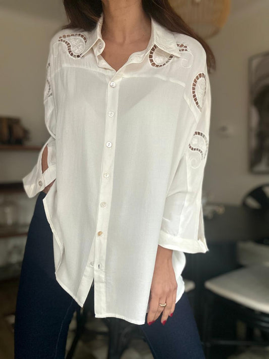 BLUSA BERLIN BLANCA