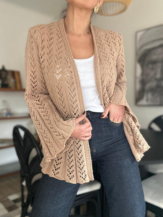 CHALECO PALENCIA CAMEL