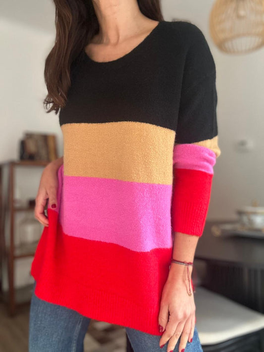 SWEATER PASADENA ROJO