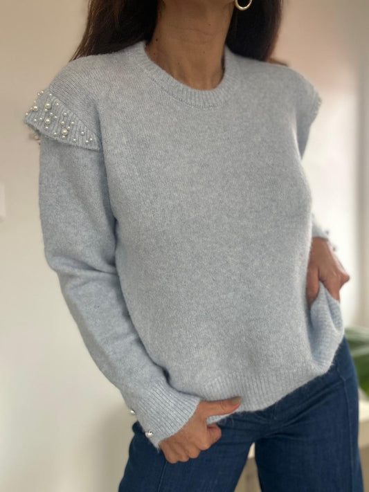 SWEATER SAN RAFAEL CELESTE
