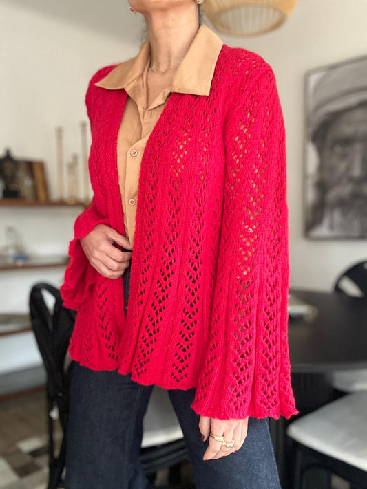 CHALECO PALENCIA ROJO