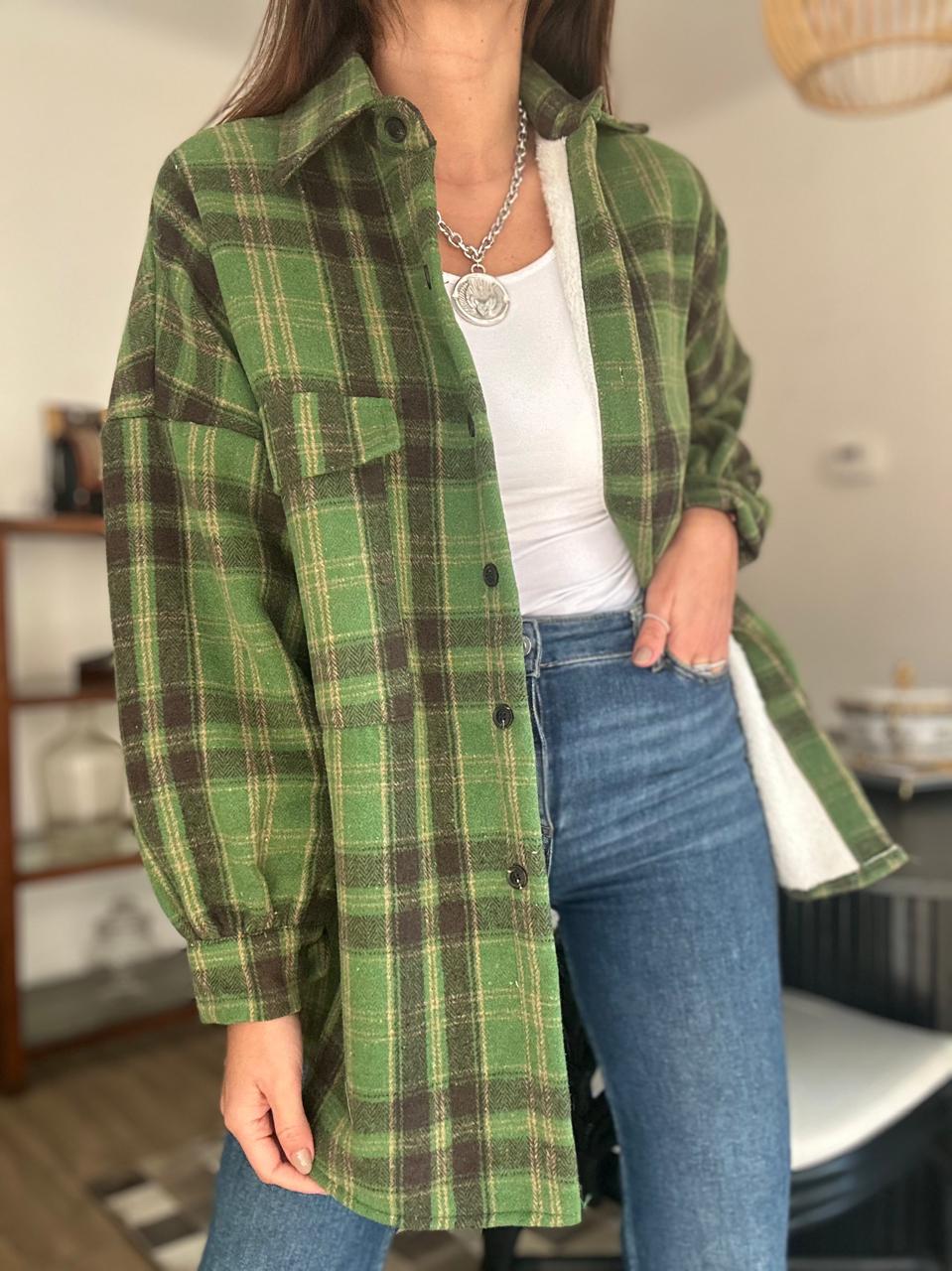CHAQUETA ESTONIA VERDE