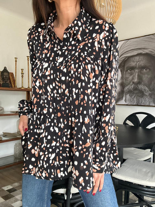 BLUSA BRASIL NEGRA
