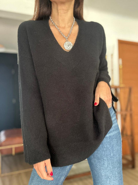 SWEATER MERIDA NEGRO