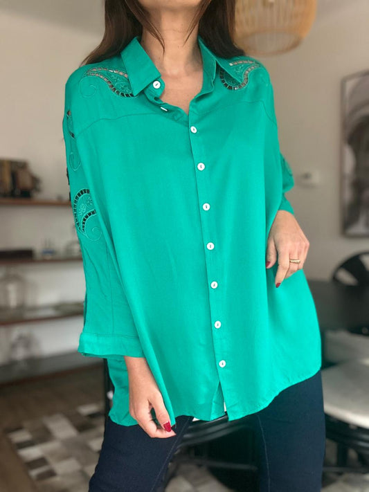 BLUSA BERLIN VERDE