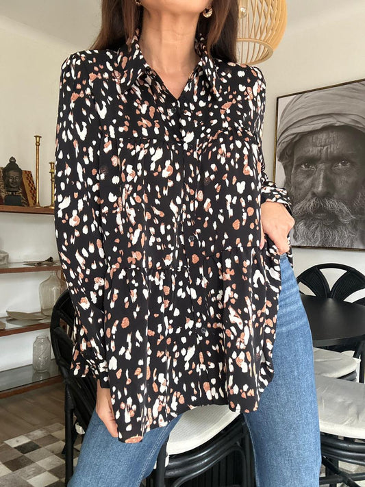 BLUSA BRASIL NEGRA