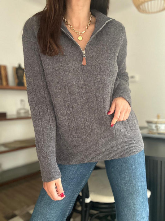 SWEATER MEMPHIS GRIS