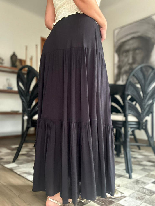 FALDA FLORENCIA NEGRA