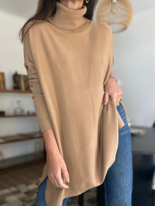 CHALECO DALLAS CAMEL