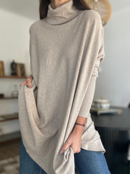 CHALECO DALLAS BEIGE