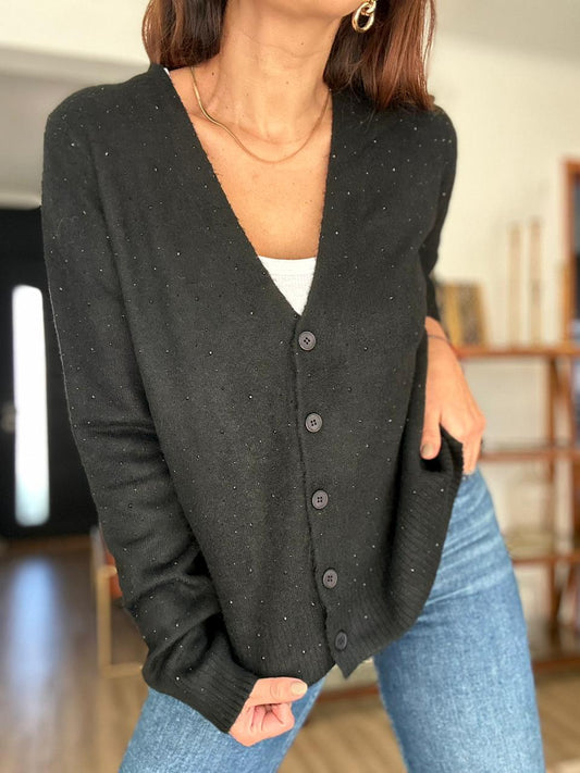 SWEATER TAMPA NEGRO