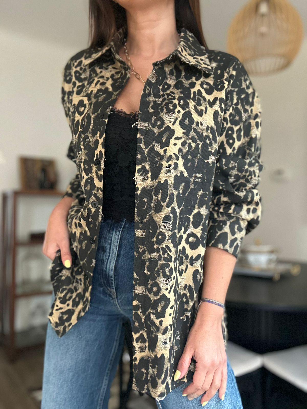 CHAQUETA MARSELLA BEIGE