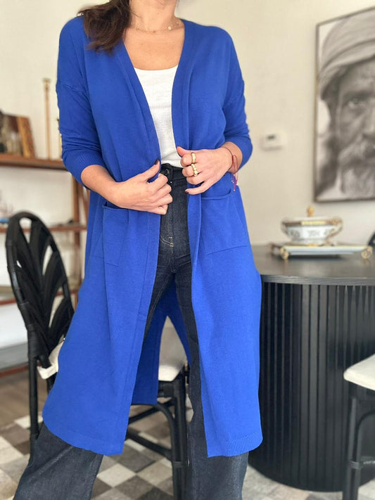 CHALECO VENECIA AZUL