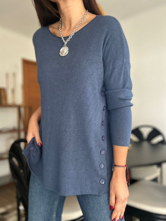 SWEATER GIRONA AZUL