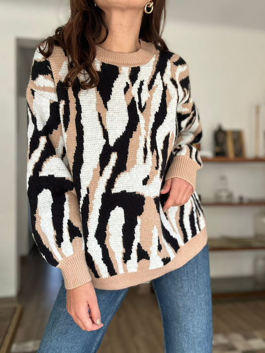 SWEATER TUCSON BEIGE