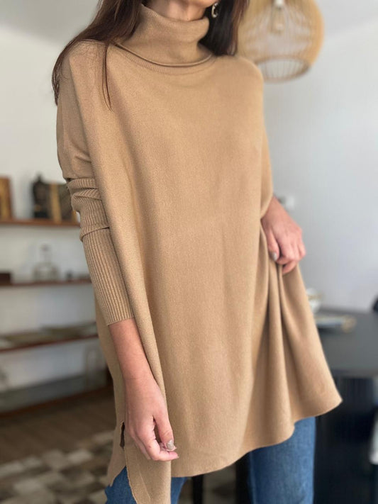 CHALECO DALLAS CAMEL