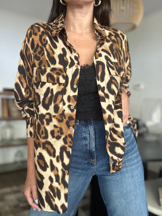 BLUSA AURELIA CAFE
