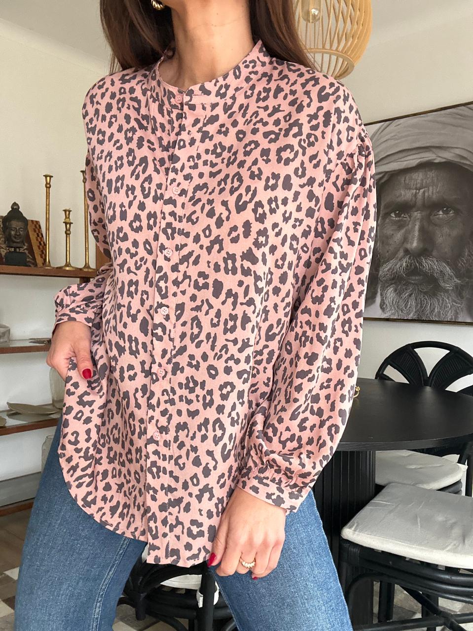 BLUSA INDIA ROSA