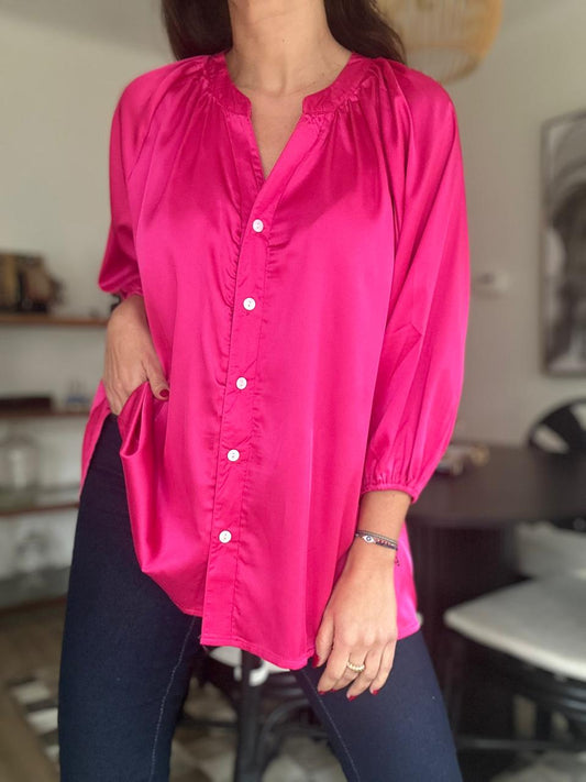 BLUSA SEUL FUCSIA