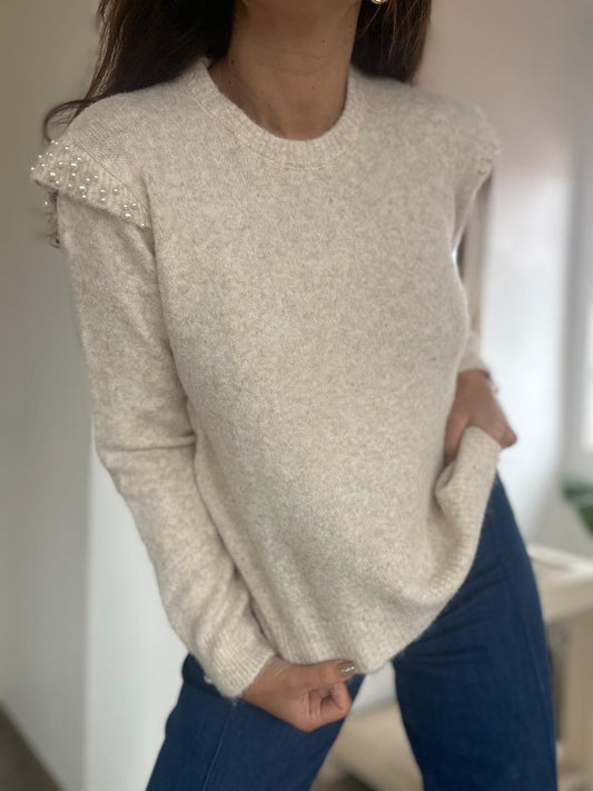 SWEATER SAN RAFAEL BEIGE