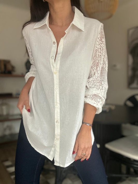 BLUSA TOKIO CRUDO