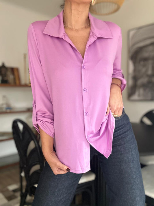 BLUSA MEXICO LILA