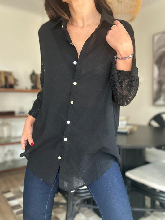 BLUSA TOKIO NEGRA