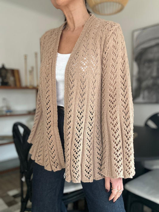 CHALECO PALENCIA CAMEL