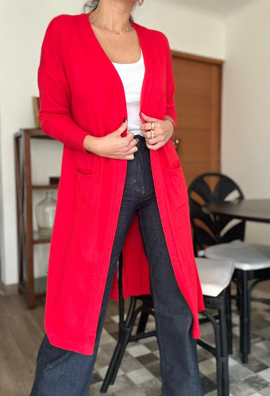 CHALECO VENECIA ROJO