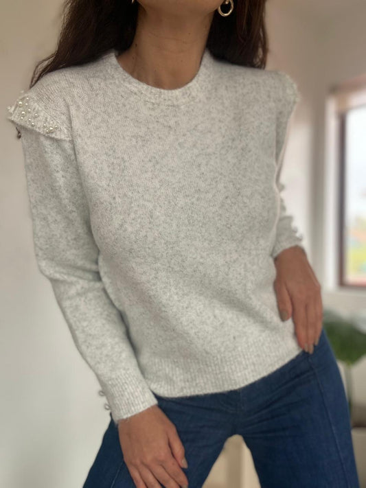 SWEATER SAN RAFAEL GRIS