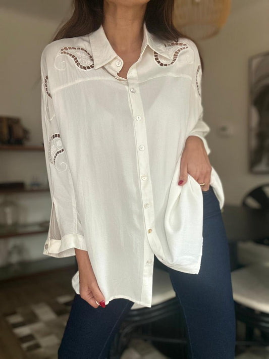 BLUSA BERLIN BLANCA