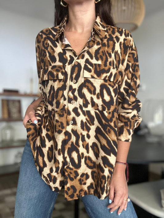 BLUSA AURELIA CAFE