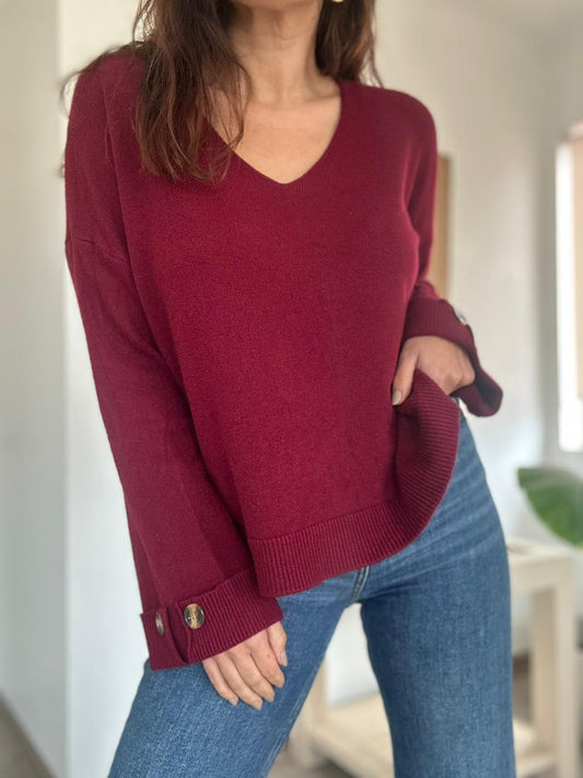 SWEATER AUGUSTA BURDEO